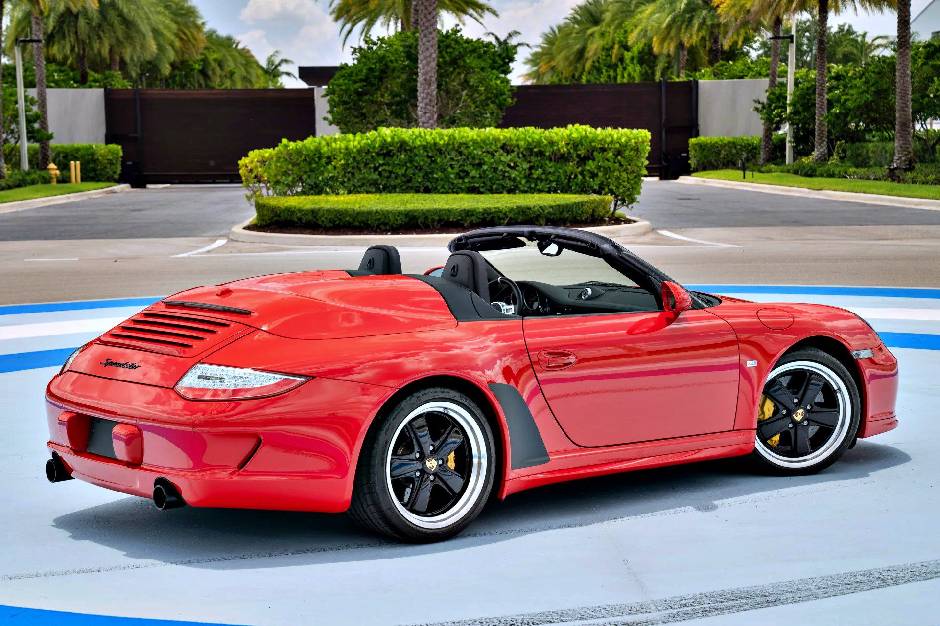 1-of-1: America's ONLY Guards Red 997 Speedster Is Up For Sale