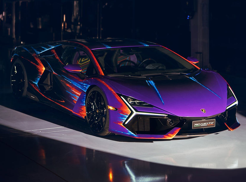 Lamborghini Unveils The Artistic Revuelto 'Opera Unica' at Art Basel M ...