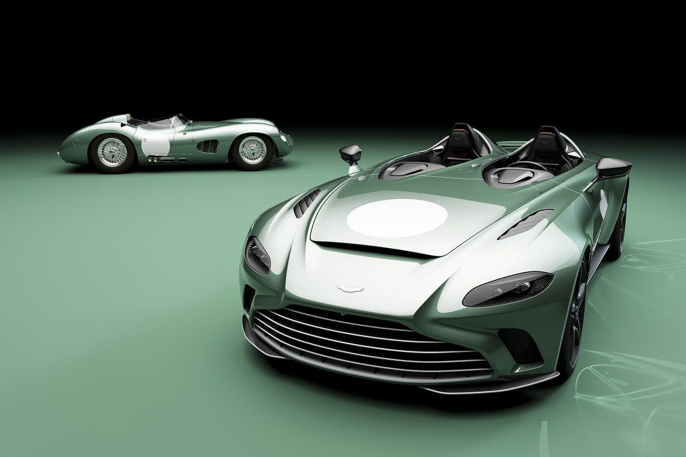 Optional DBR1 specification now available on V12 Speedster05