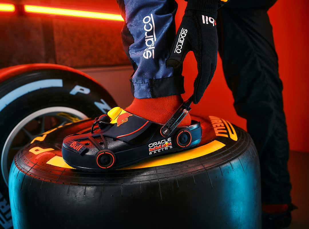 Red Bull Just Turned Max Verstappen’s F1 Car Into Crocs