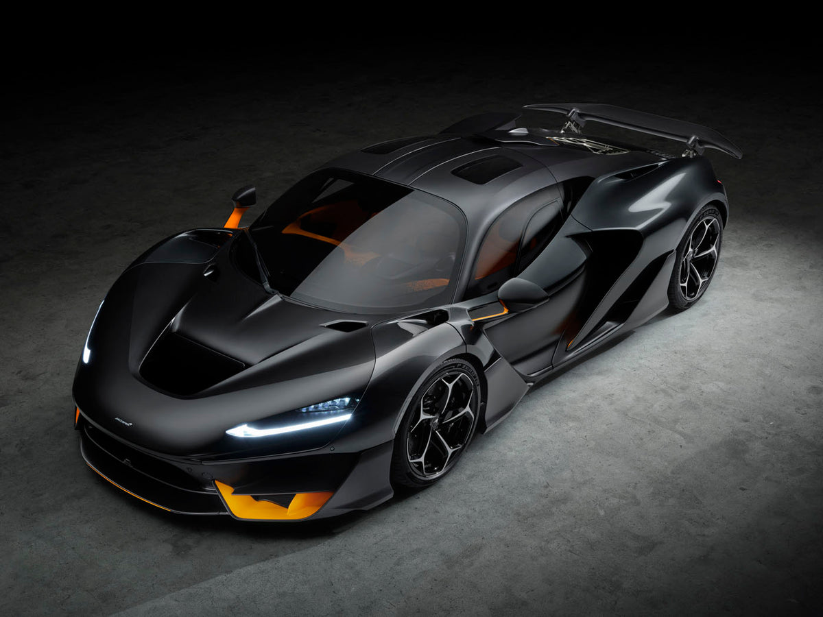 The W1's Hybrid Heirloom: McLaren’s 1,258-Horsepower Victory Lap