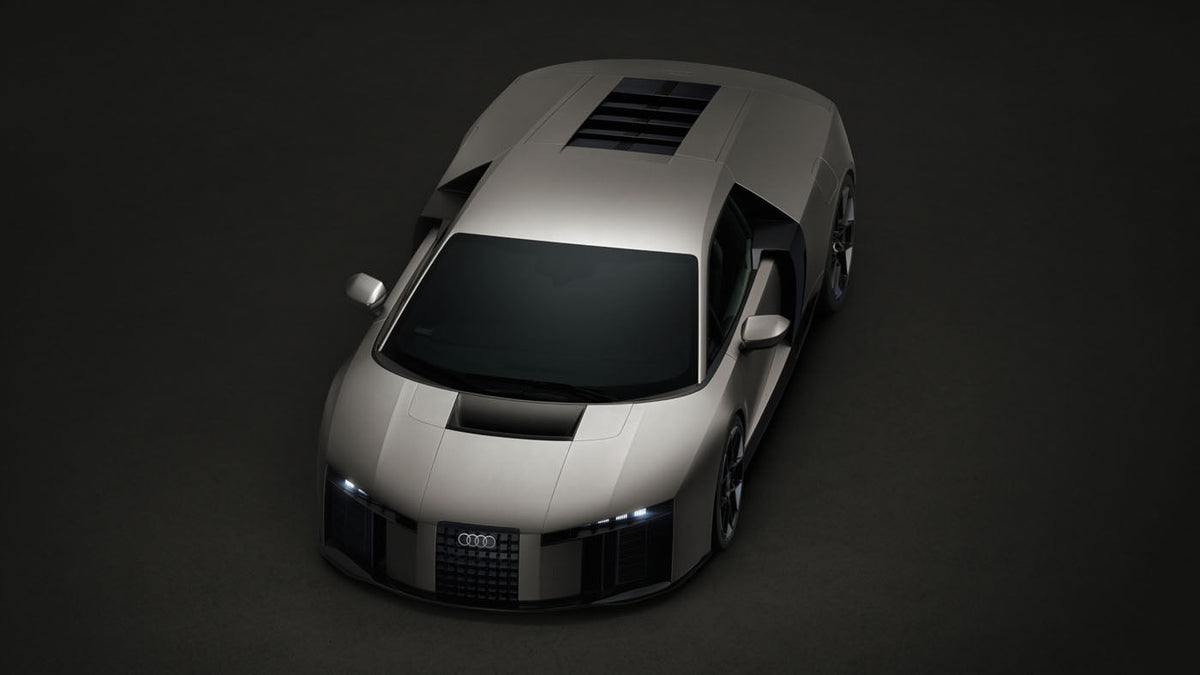 The New Audi Nuvolari Supercar Is The R8’s Successor