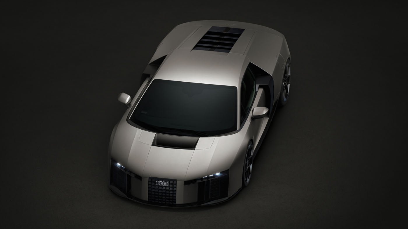 The New Audi Nuvolari Supercar Is The R8’s Successor
