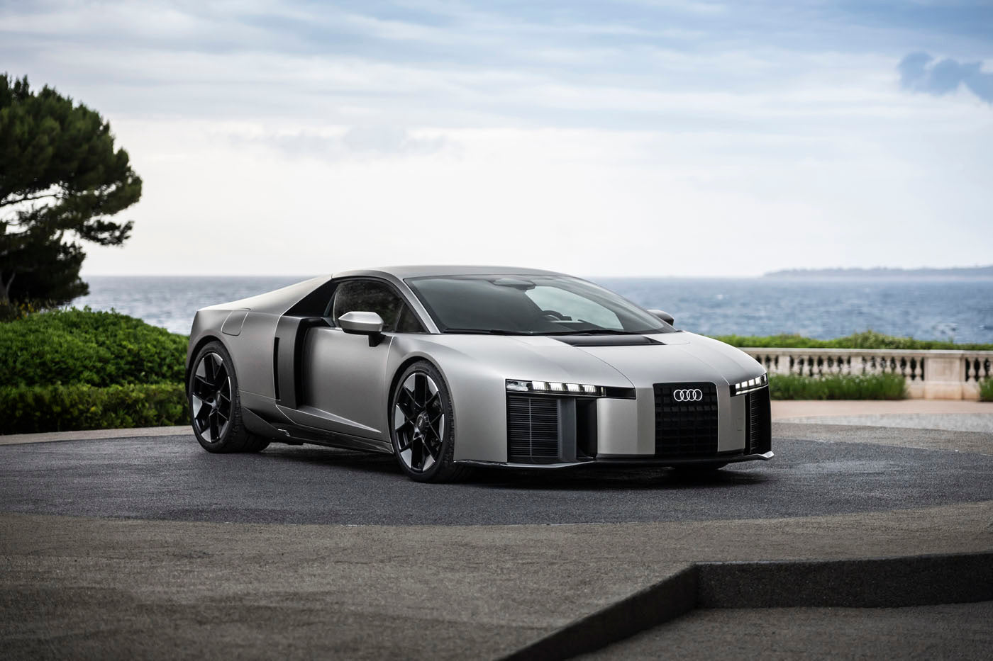 New Audi Nuvolari Supercar Makes US Debut At Monterey Car Week