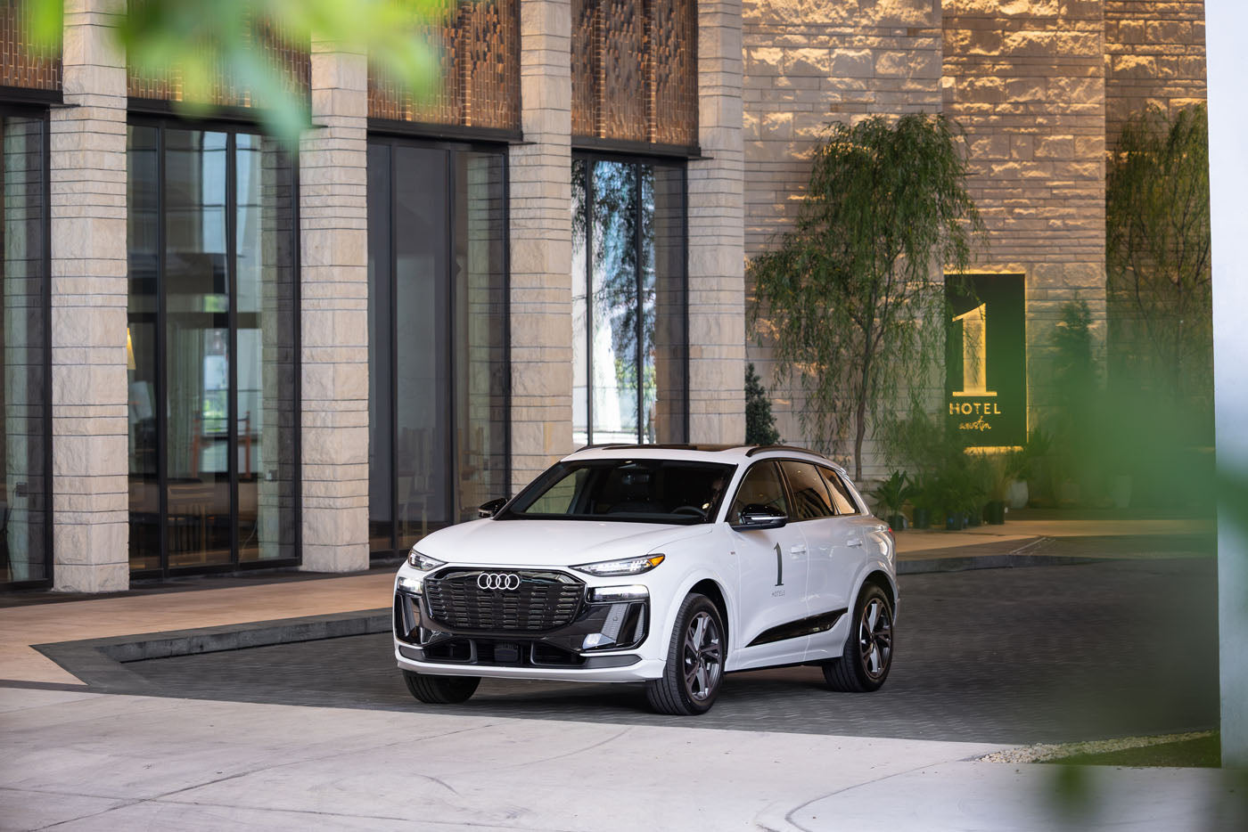 Audi & 1 Hotels Collaborate On US Grand Prix Weekend Experience