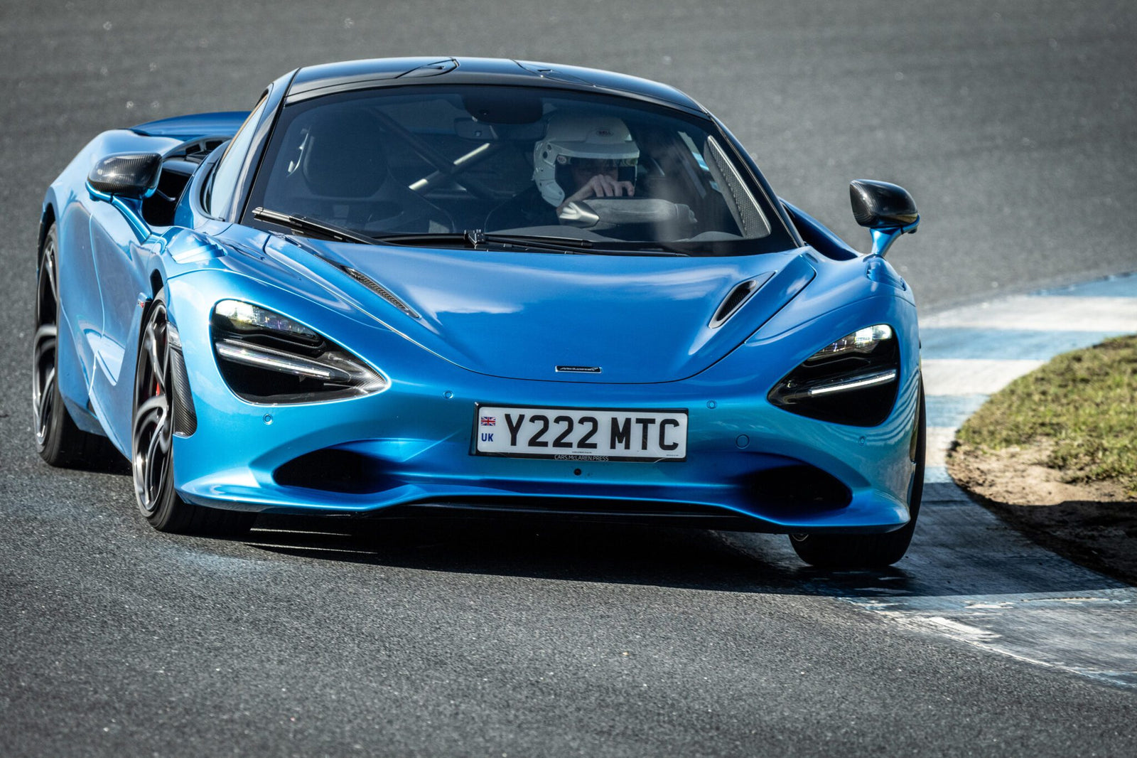 McLaren 750S The Drive - Estoril, Portugal, November 2023