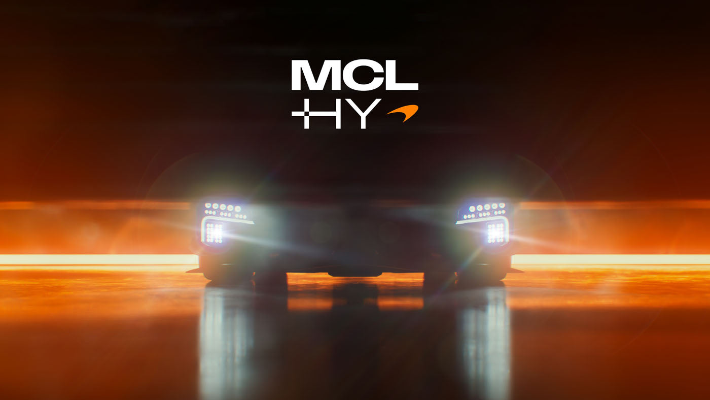 McLaren Names Its New Racing Hypercar The MCL-HY