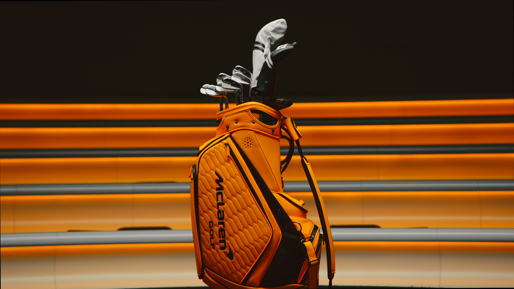 McLaren Golf Launches New Irons Built Like Supercars