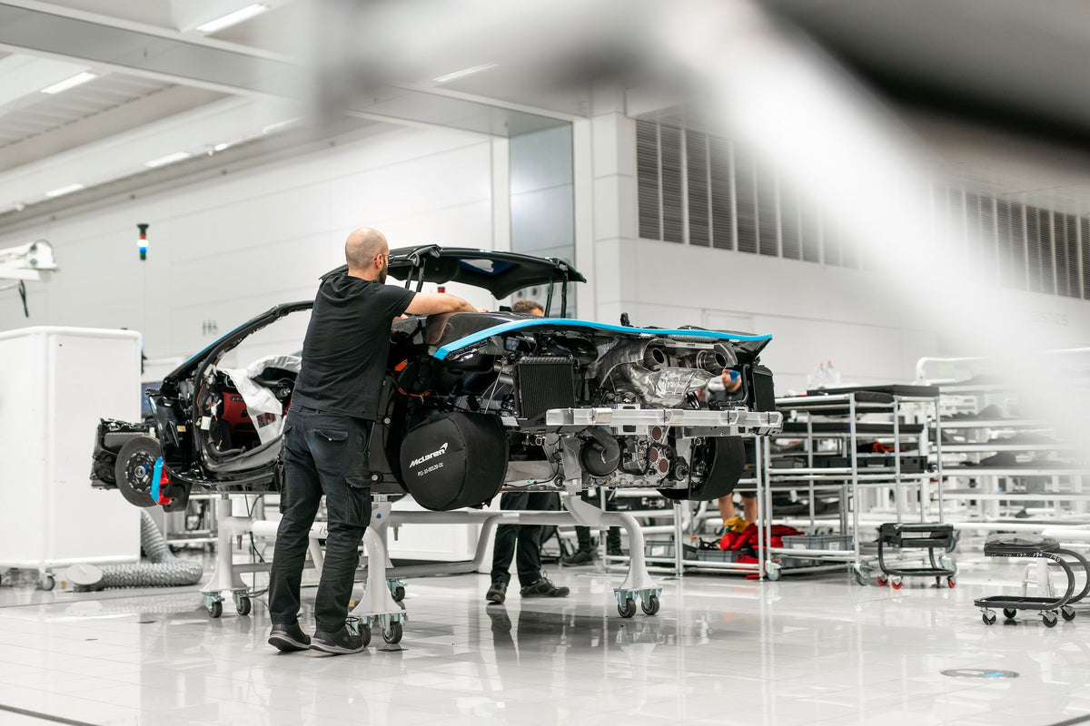 McLaren Confirms Its First-Ever Luxury Performance SUV