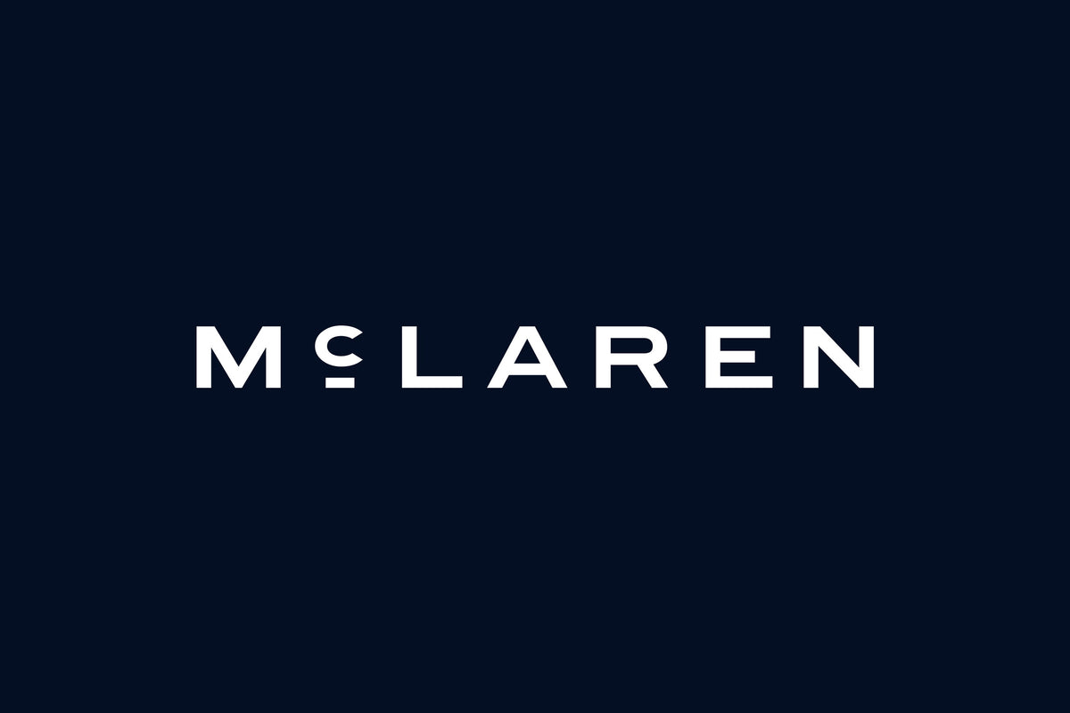 McLaren reveals new wordmark inspired by founder Bruce McLaren’s New Zealand roots