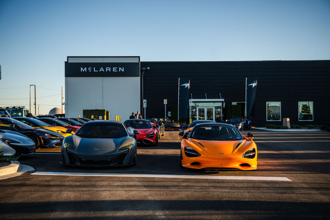McLaren Opens New Vehicle Processing Center In Baltimore