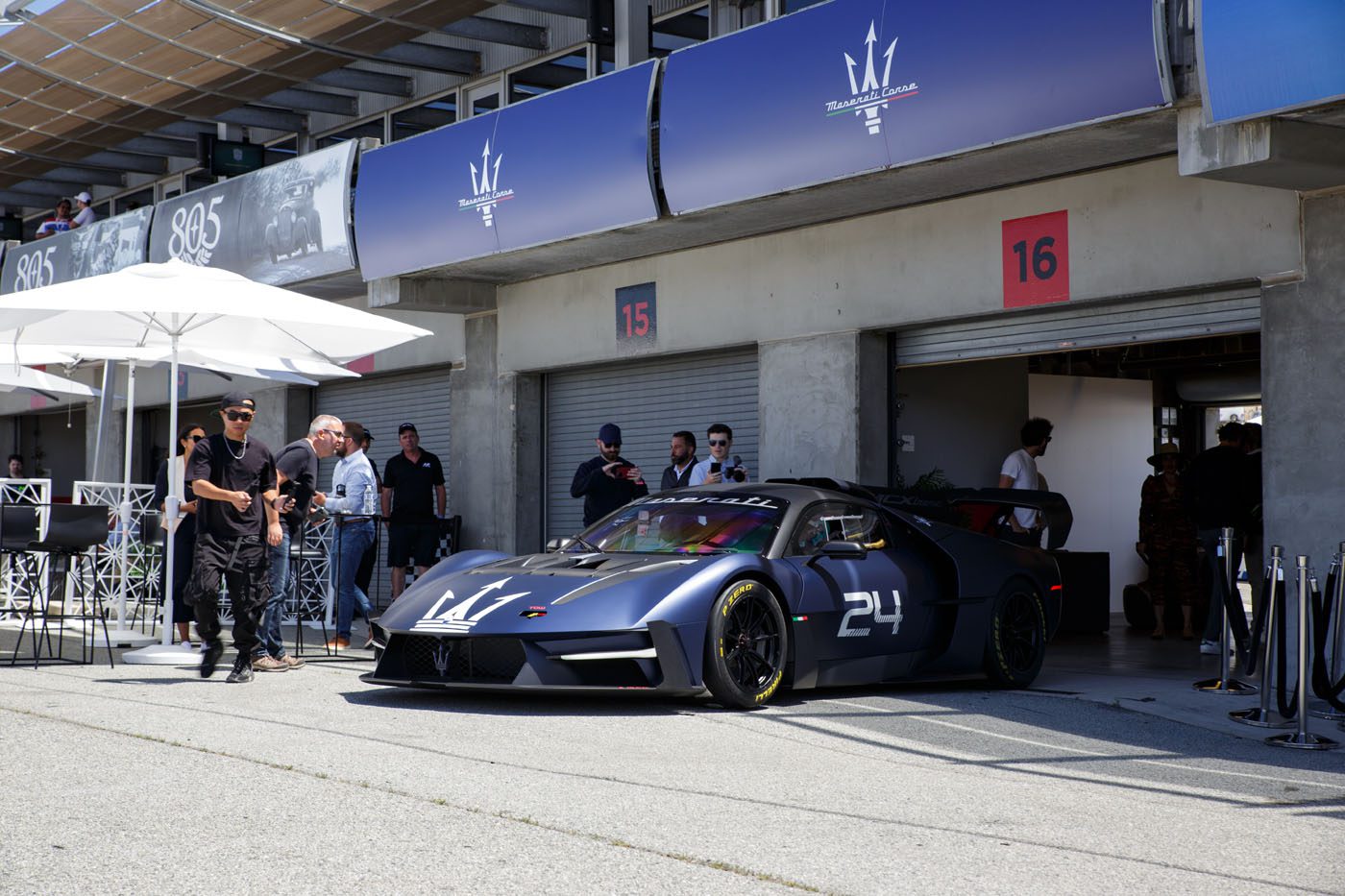 Maserati Delivers The First MCXtrema Racing Supercar At Laguna