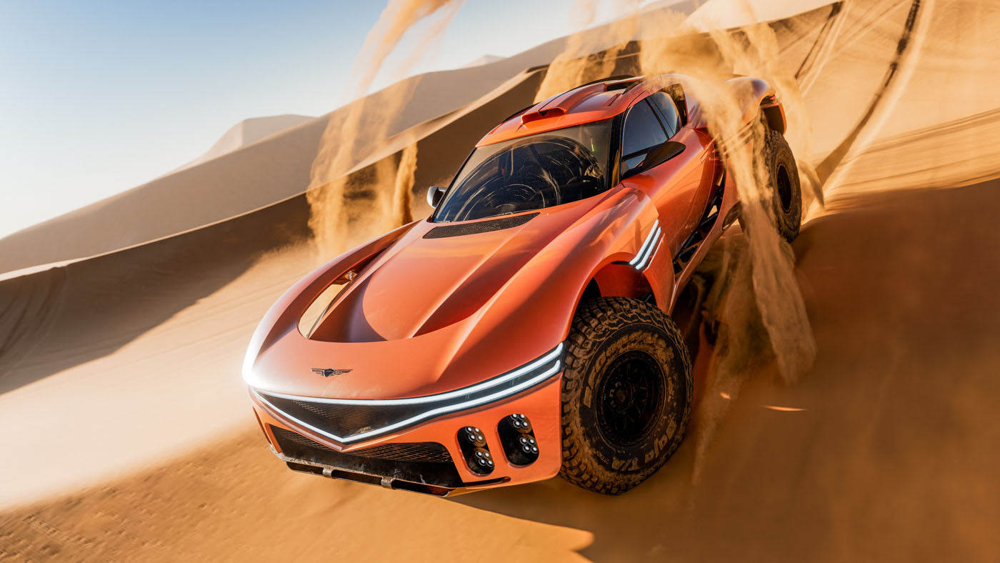 Genesis Unveils New 1,100HP Off-Road X Skorpio Concept