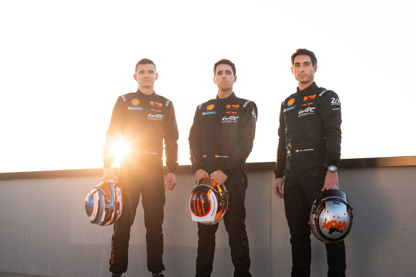 Genesis Magma Racing Assembles 2026 FIA WEC Driver Lineup