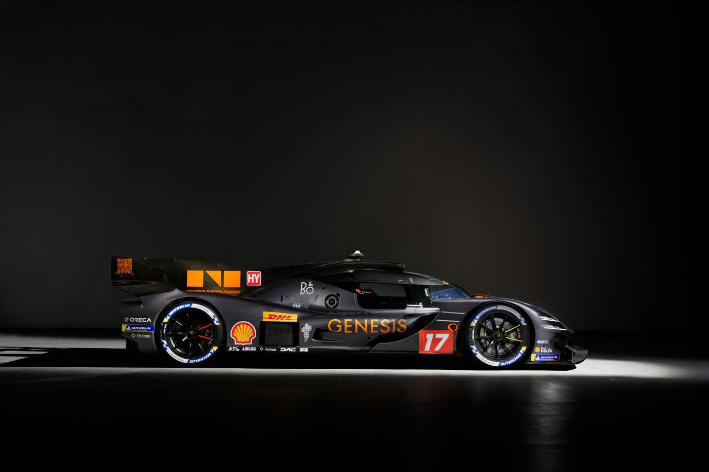 Genesis Magma Racing Unveils 2026 FIA WEC GMR-001 Livery