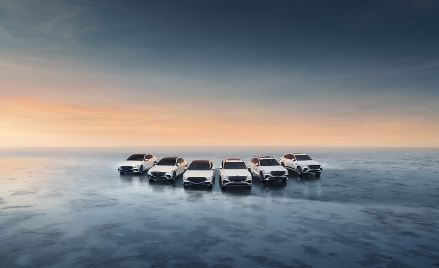 Genesis Announces 22 New & Enhanced Vehicle Launches Through 2030