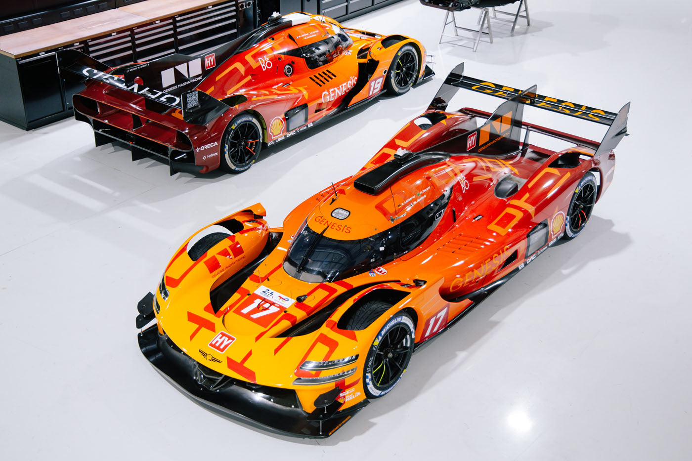 Genesis Magma Racing Reveals Special Livery For Le Mans Debut