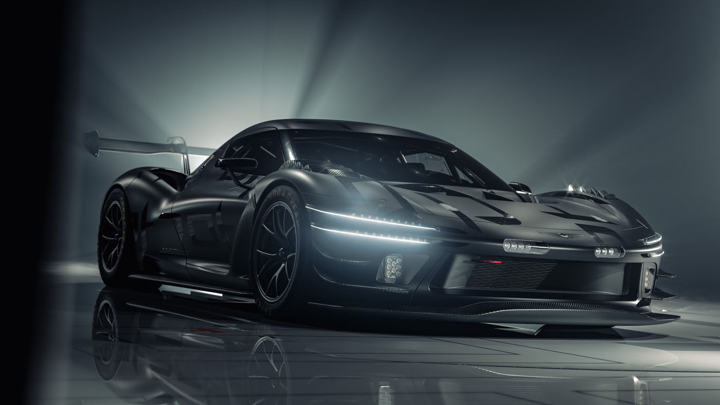 Genesis Unveils The New Magma GT3 Concept At Le Mans
