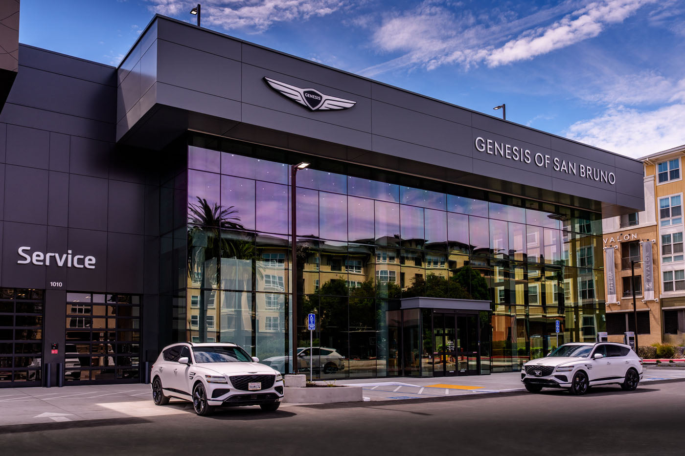 Cardinale Automotive Group Opens New Genesis Of San Bruno Dealership