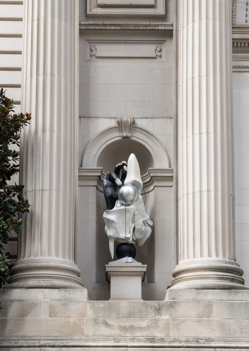 Genesis Opens New Facade Commission In Partnership With The Met