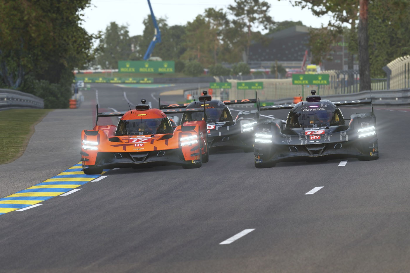 Genesis Magma Racing Launches An Official Esports Team With Le Mans Ultimate