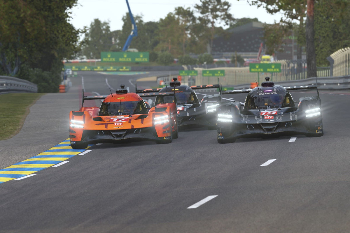 Genesis Magma Racing Launches An Official Esports Team With Le Mans Ultimate