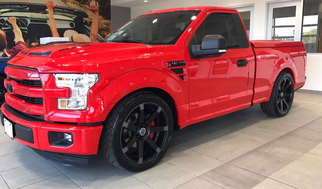 Outlaw F150 Feature