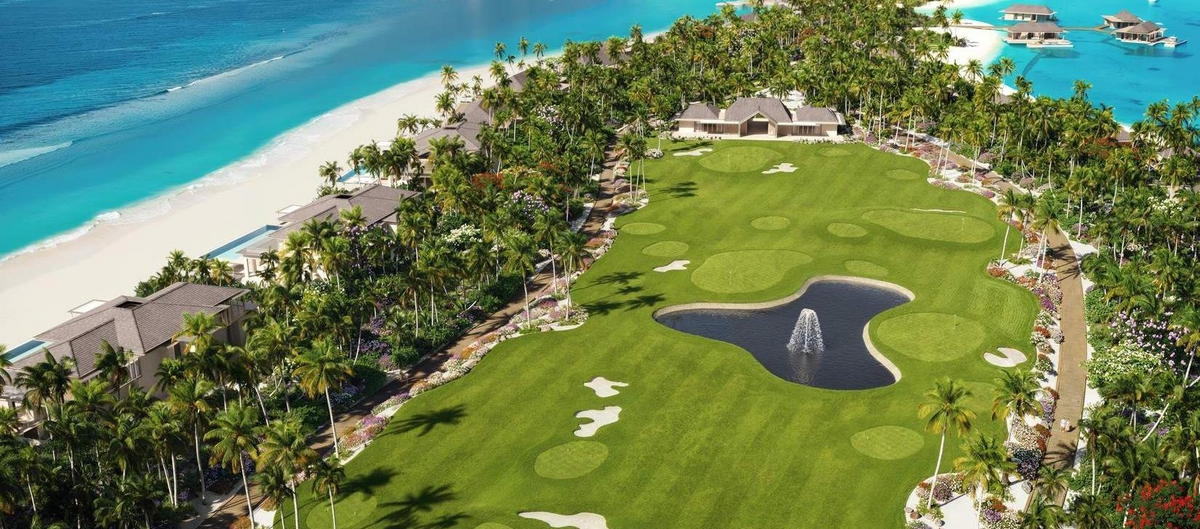 CORN Offers a $72 Million Private Island in the Maldives for USDC