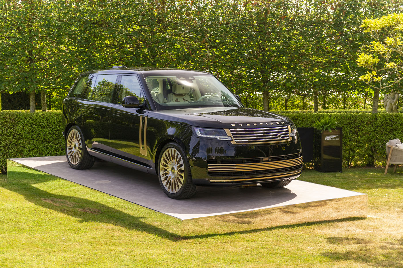 Overfinch Reveals A One-Of-One Holland & Holland Commission At Goodwood