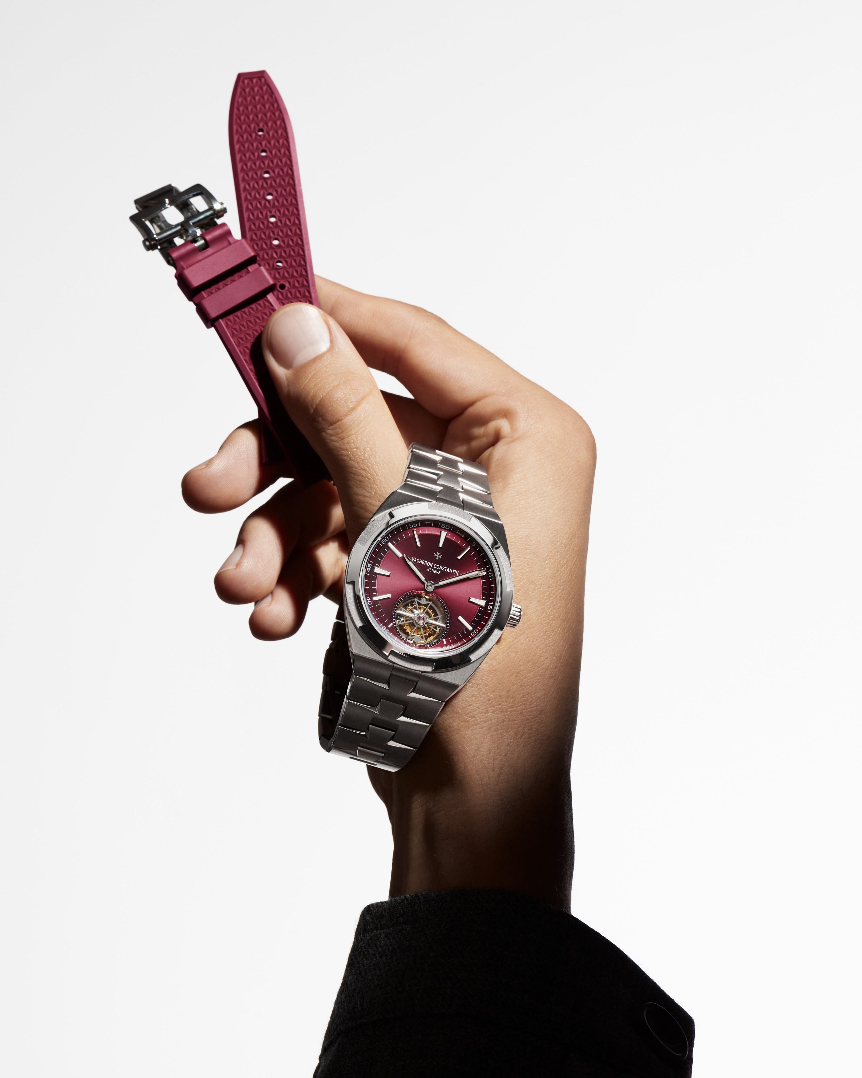 Vacheron Constantin Reveals Its First Titanium Overseas Tourbilion