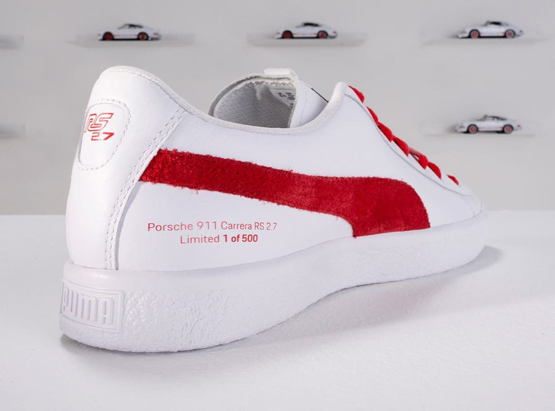 PUMA x Porsche Launch The New Suede RS 2.7 Sneaker Collection