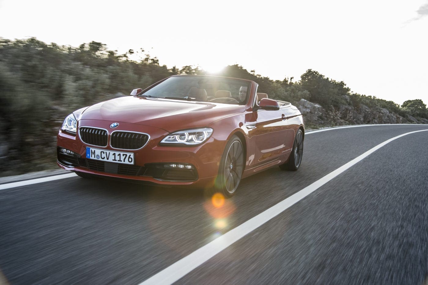 BMW 650i Convertible