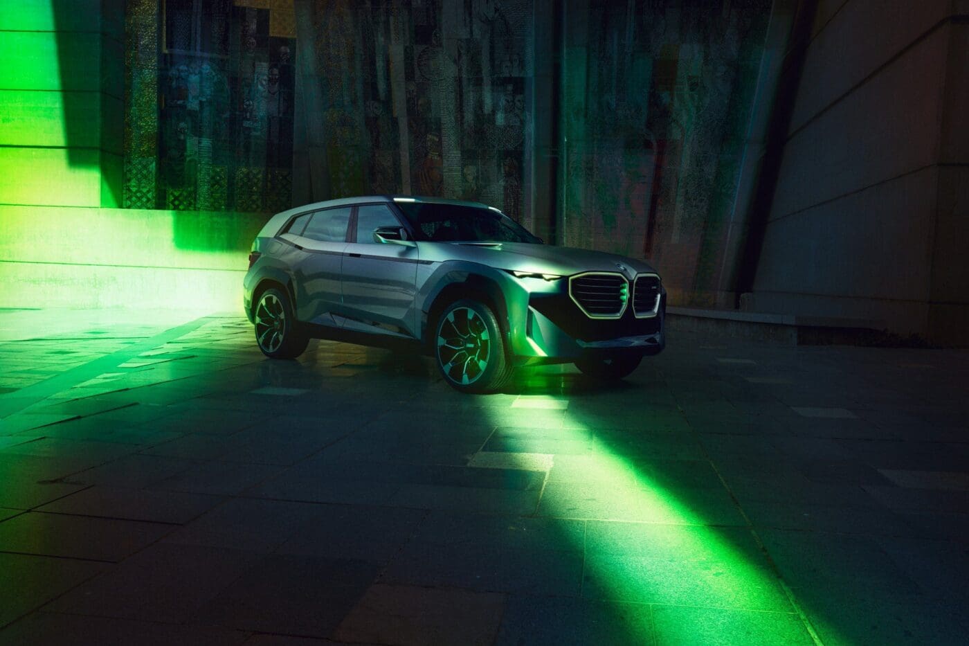 BMW Reveals XM Concept At Art Basel Miami Beach
