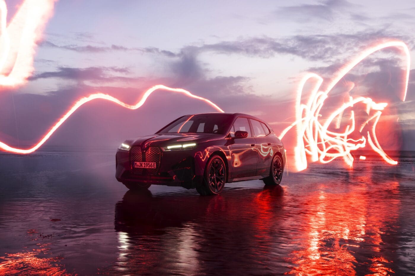 BMW Calls New Electric iX M60 "The Best of Three Worlds"