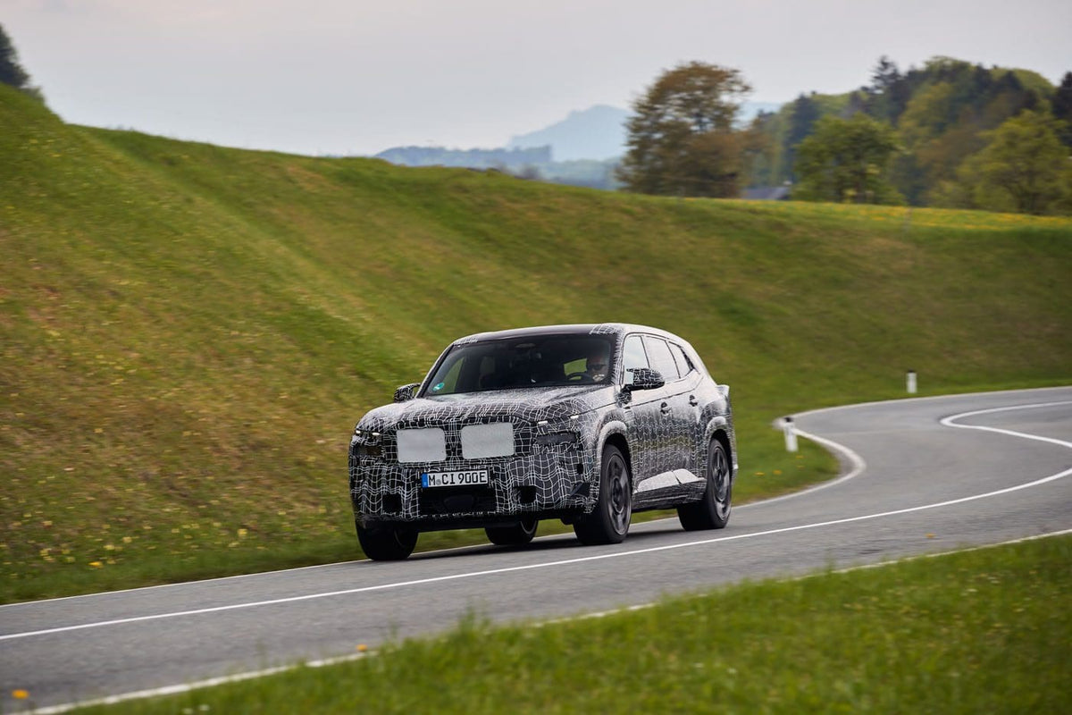The New BMW XM Is A Hybrid Luxury Performance SUV Coming This December ...