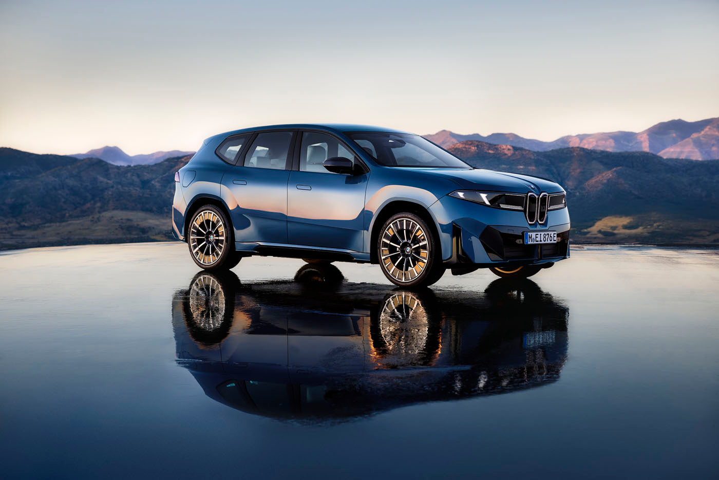 BMW Announces Pricing, Range Of New 2027 iX3 50 xDrive