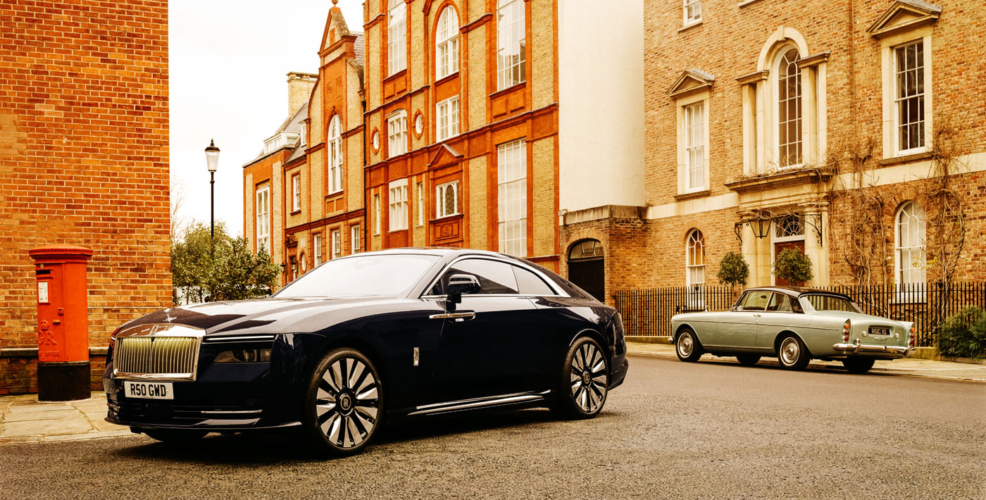 How Rolls-Royce Engineered The Spectre To Be A Classic