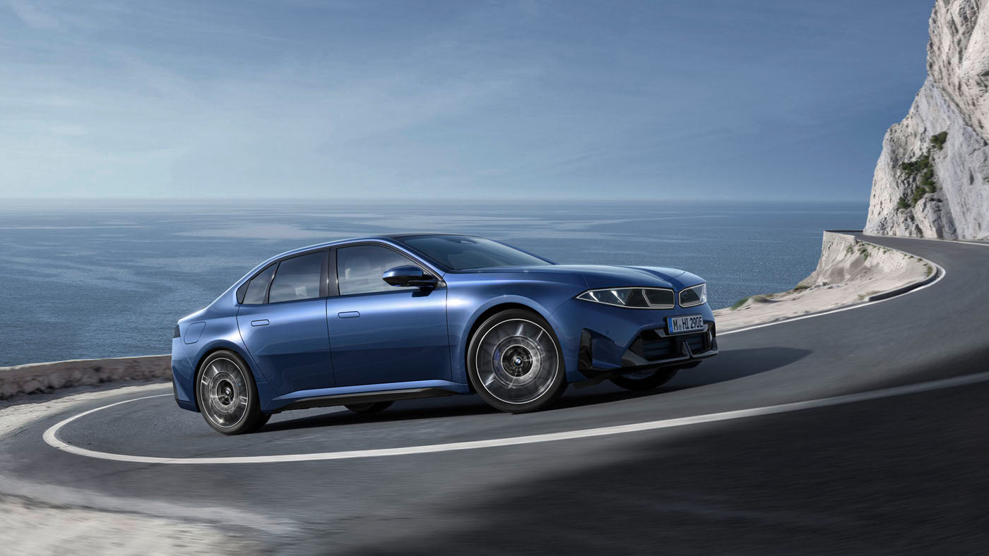 BMW Reveals The New Neue Klasse All-Electric i3