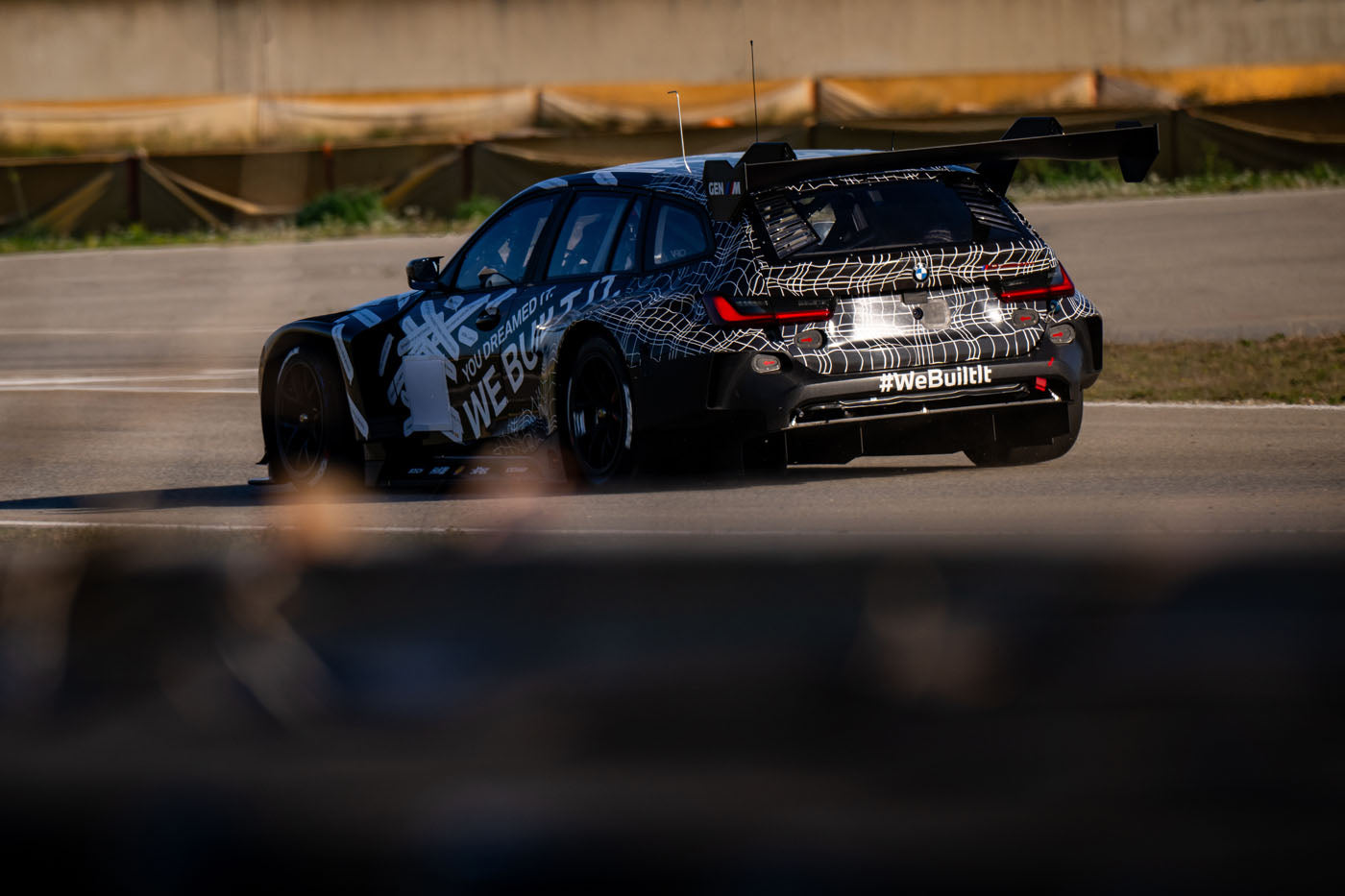 The April Fools’ BMW M3 Touring 24H Race Car Becomes Real