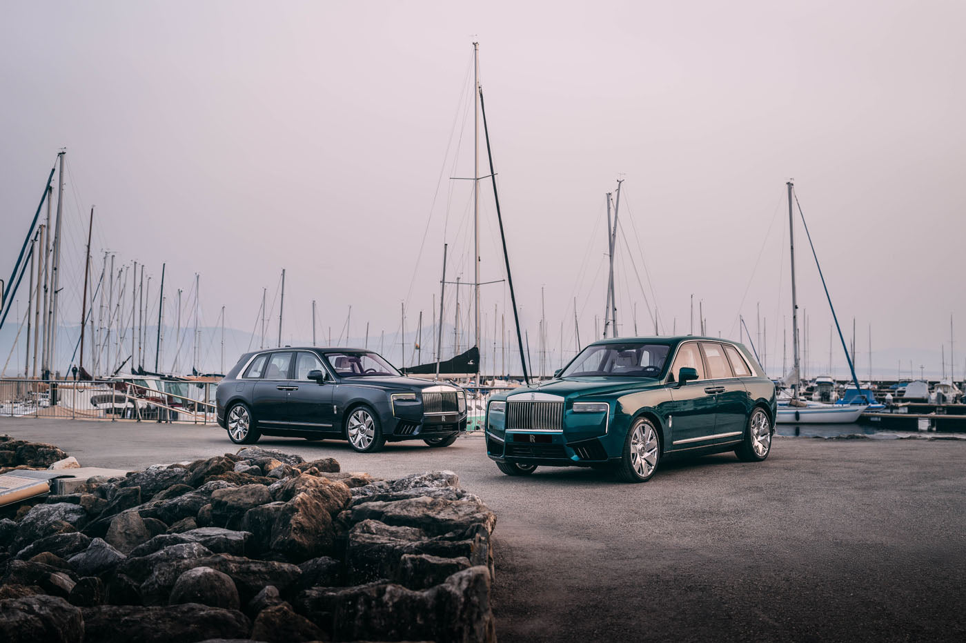 Rolls-Royce’s New Cullinan “Yachting” Collection Has Four One-Offs