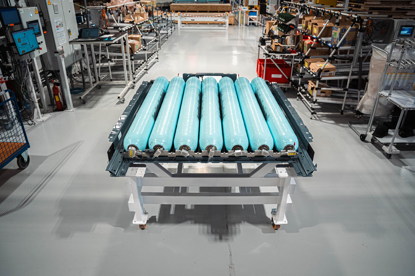 The Technology Behind BMW’s iX5 New Hydrogen Tank