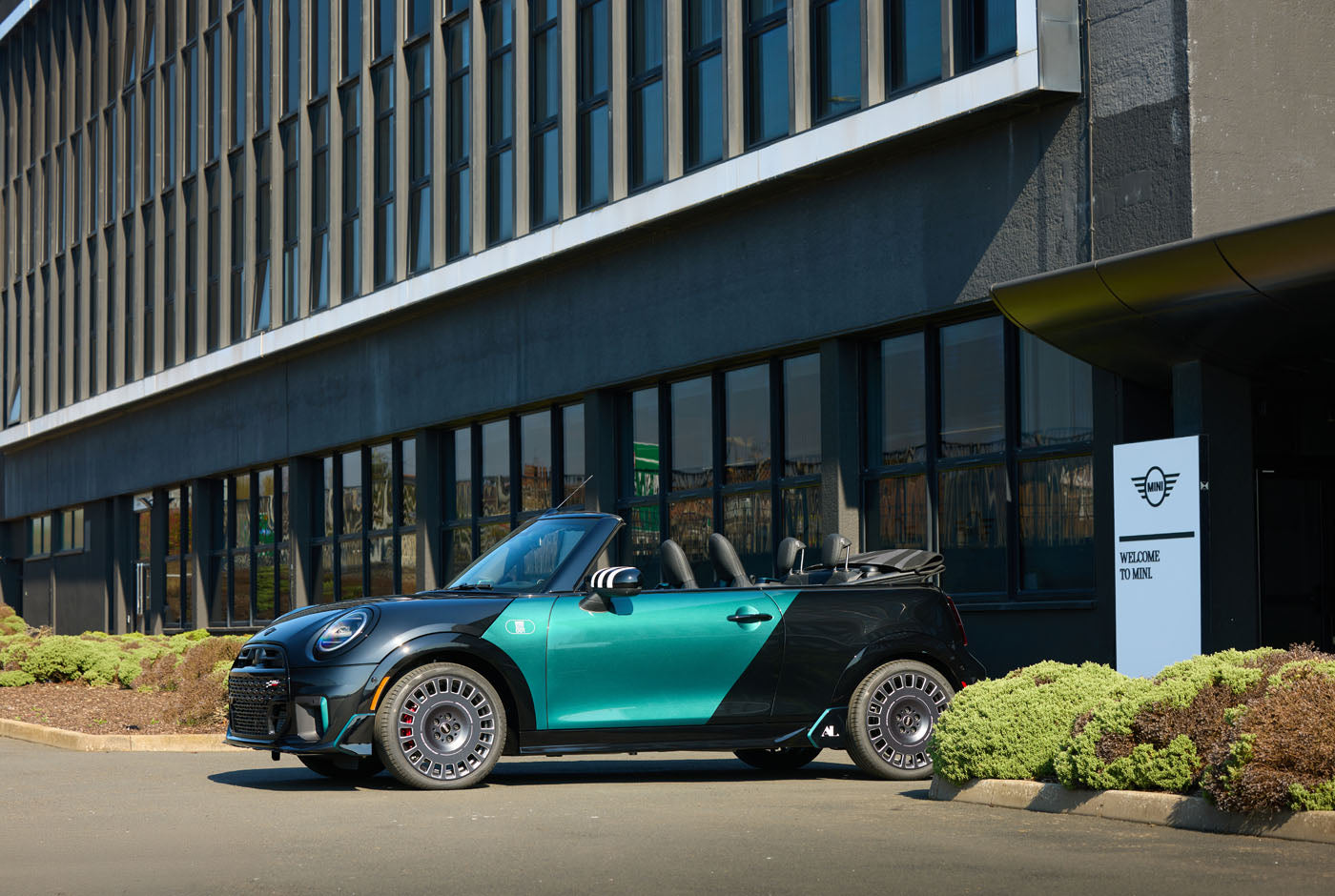 MINI Creates A New One-off John Cooper Works Convertible