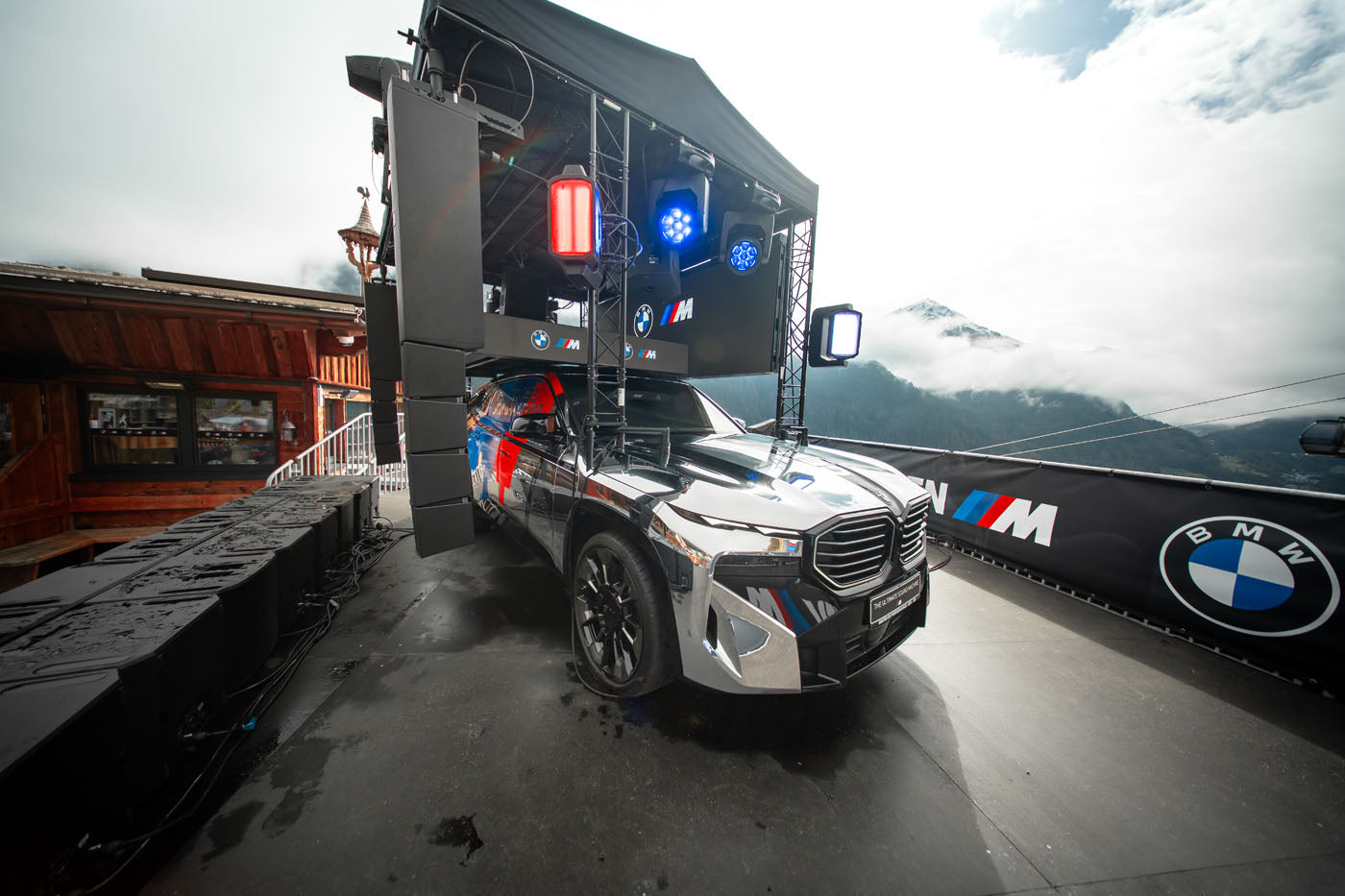 BMW Turns The XM Label Into A DJ Stage