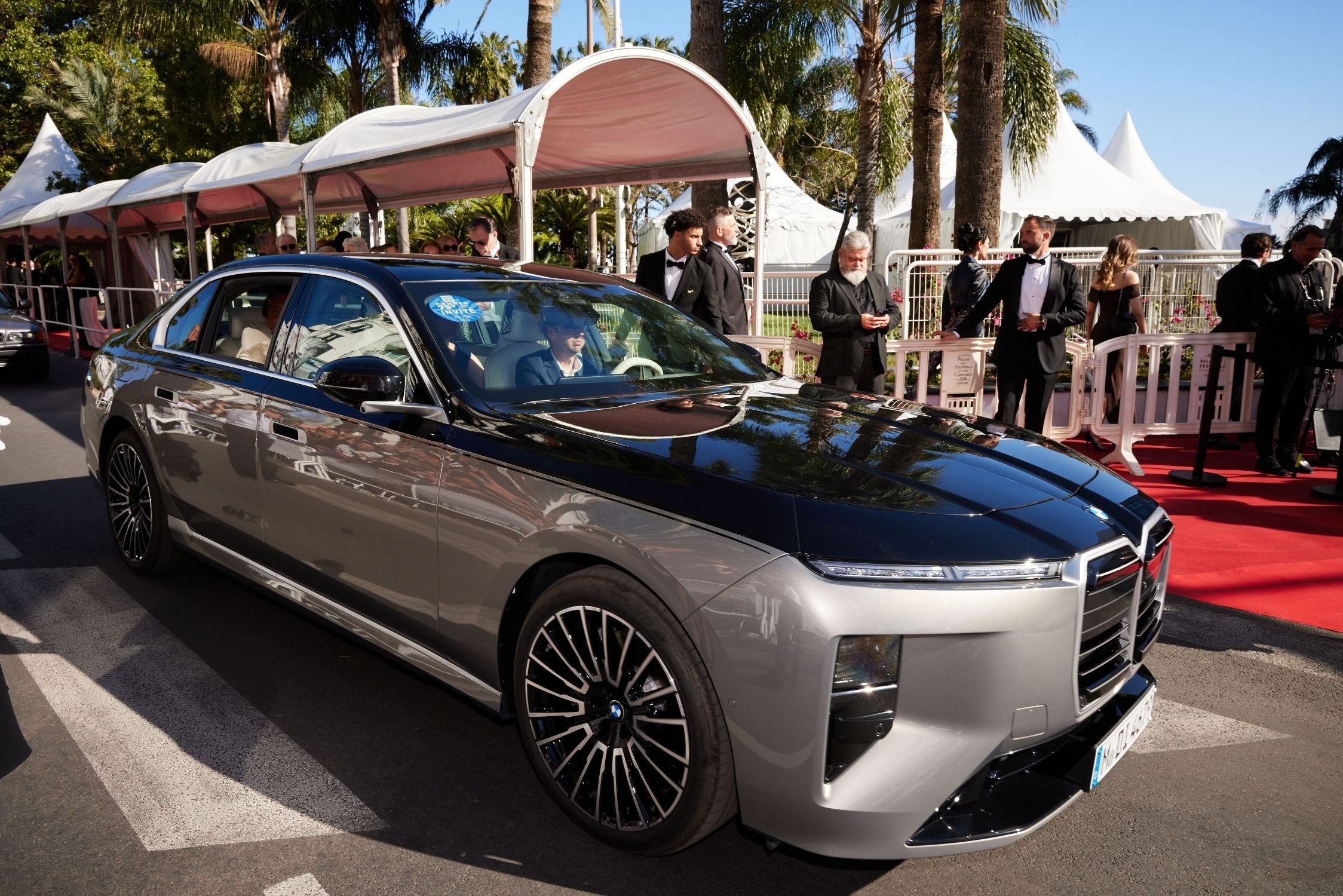 BMW Brings The New 7 Series To The Cannes Film Festival