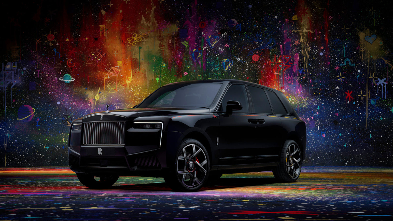 Rolls-Royce Just Built Its Most Artistic Cullinan Yet