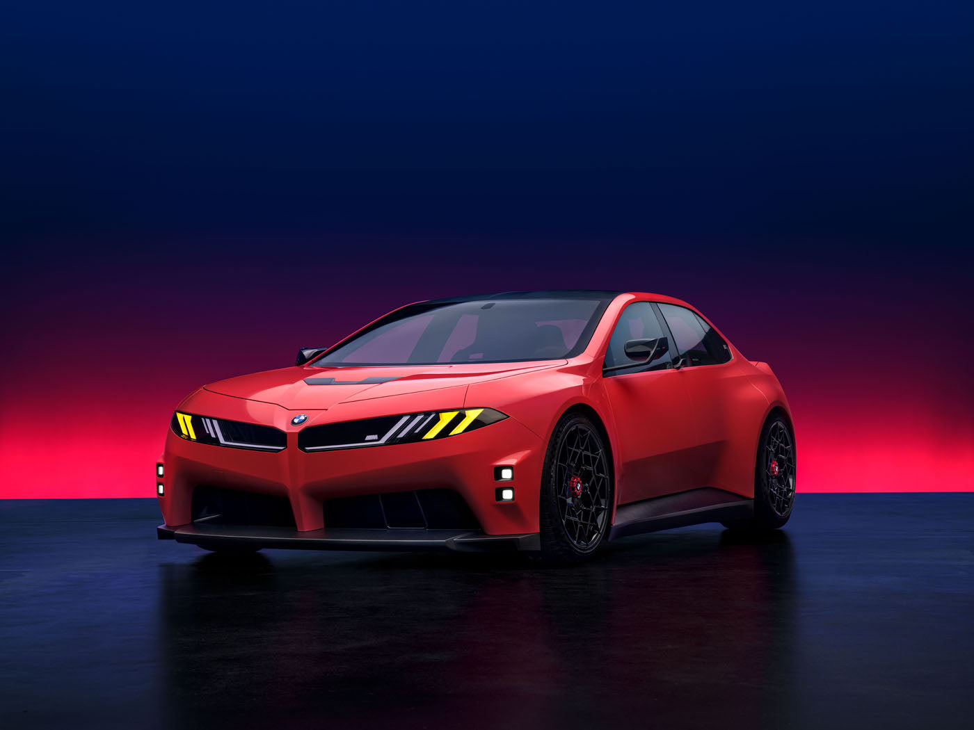 BMW Reveals New M Concept Neue Klasse At The 24 Hours of Le Mans