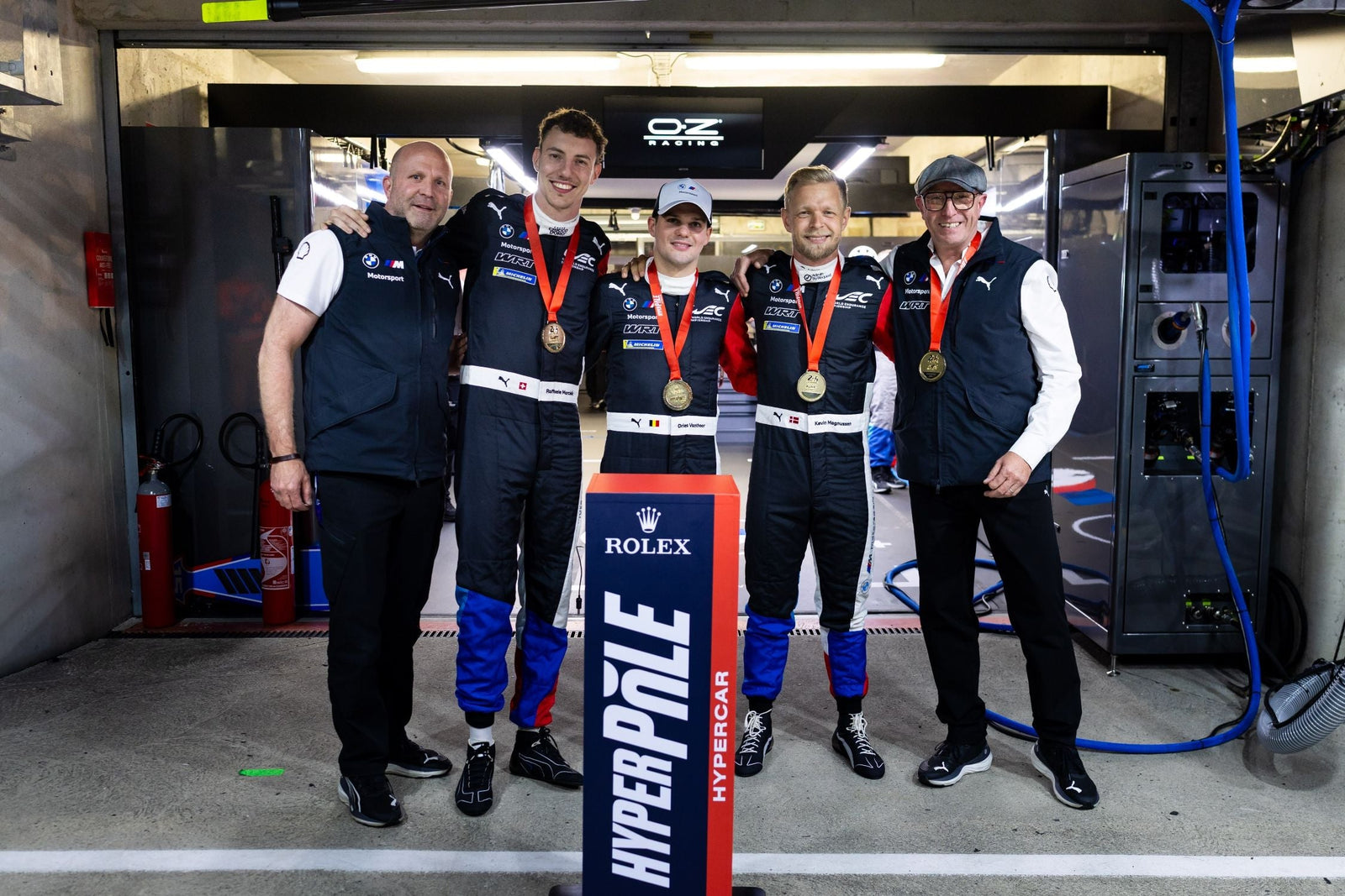Dries Vanthoor Puts The #15 BMW M Hybrid V8 On Pole At Le Mans