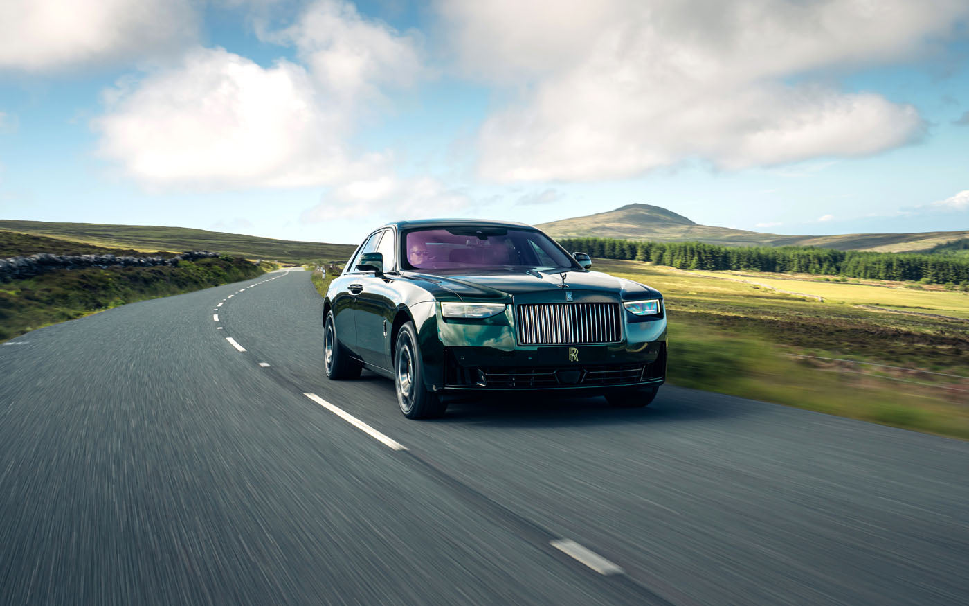 Rolls-Royce Honors A 1906 TT Victory With The New Black Badge Ghost Tourist Trophy