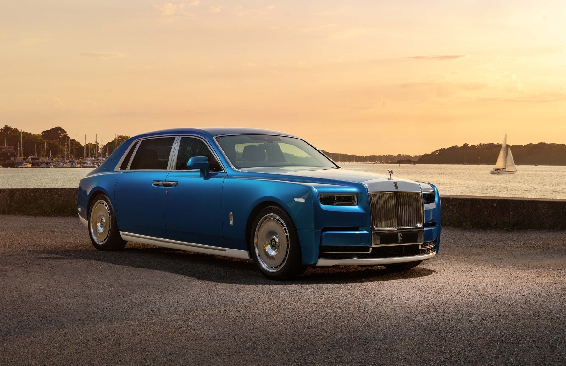 Rolls-Royce's New Phantom Regatta Is a One-Off Inspired by the Sea
