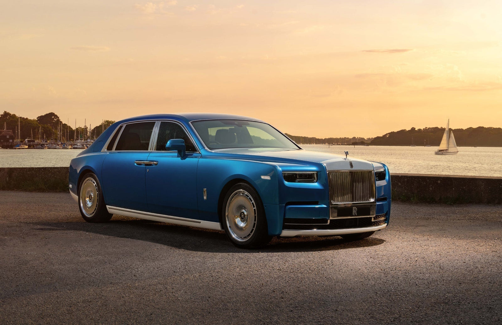 Rolls-Royce's New Phantom Regatta Is a One-Off Inspired by the Sea